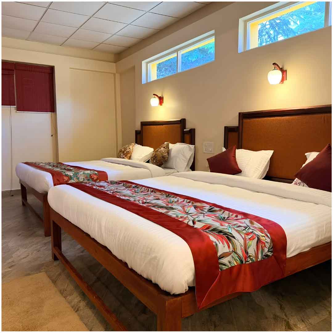 Deluxe Twin Double Room